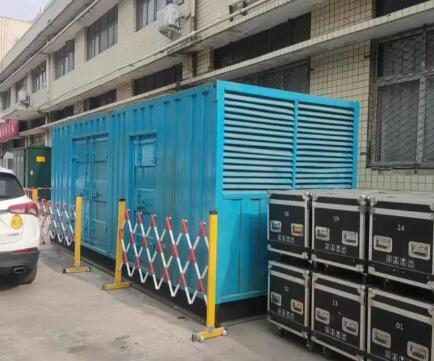 元江静音发电机租赁
