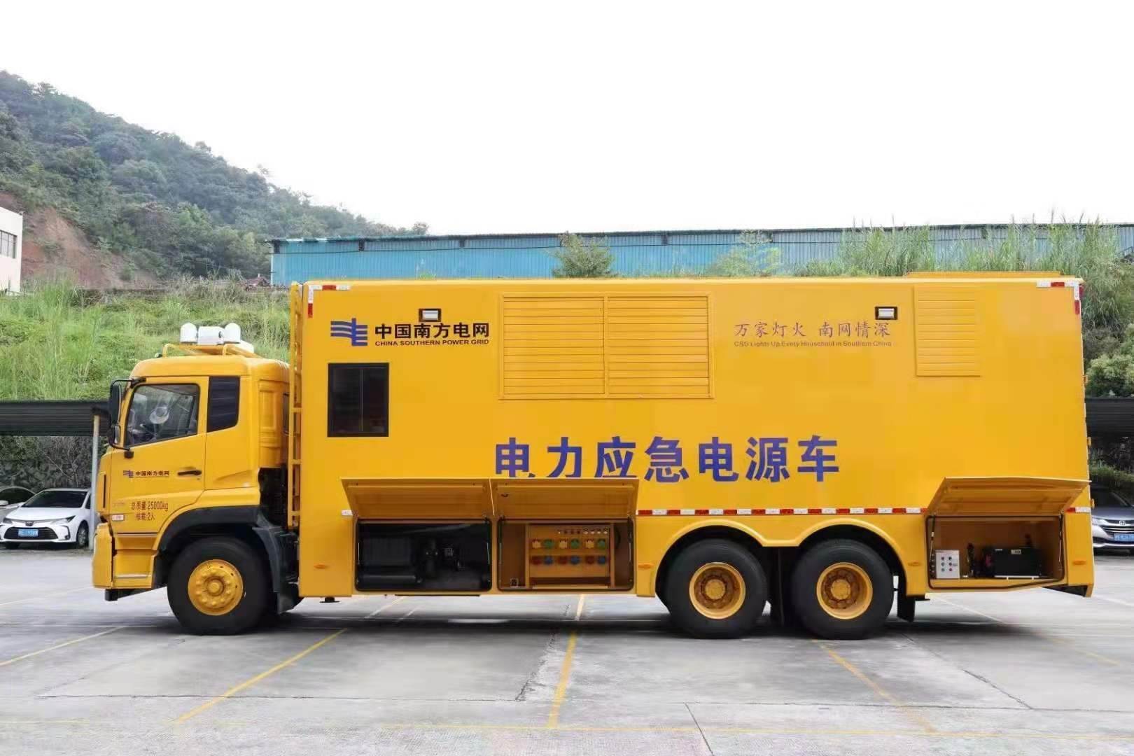 元江安康大型柴油发电机发电车UPS电源出租租赁